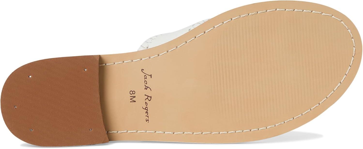 image:imageJack Rogers womens Jacks Flat SandalWhiteWhite