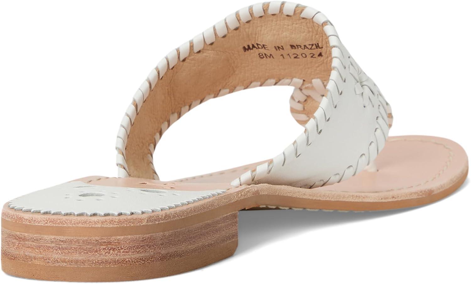 image:imageJack Rogers womens Jacks Flat SandalWhiteWhite