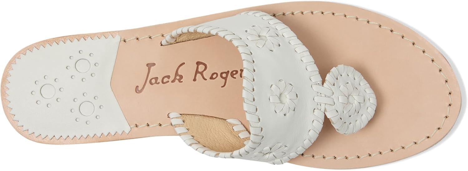 image:imageJack Rogers womens Jacks Flat SandalWhiteWhite