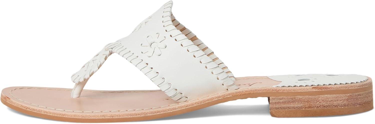 image:imageJack Rogers womens Jacks Flat SandalWhiteWhite