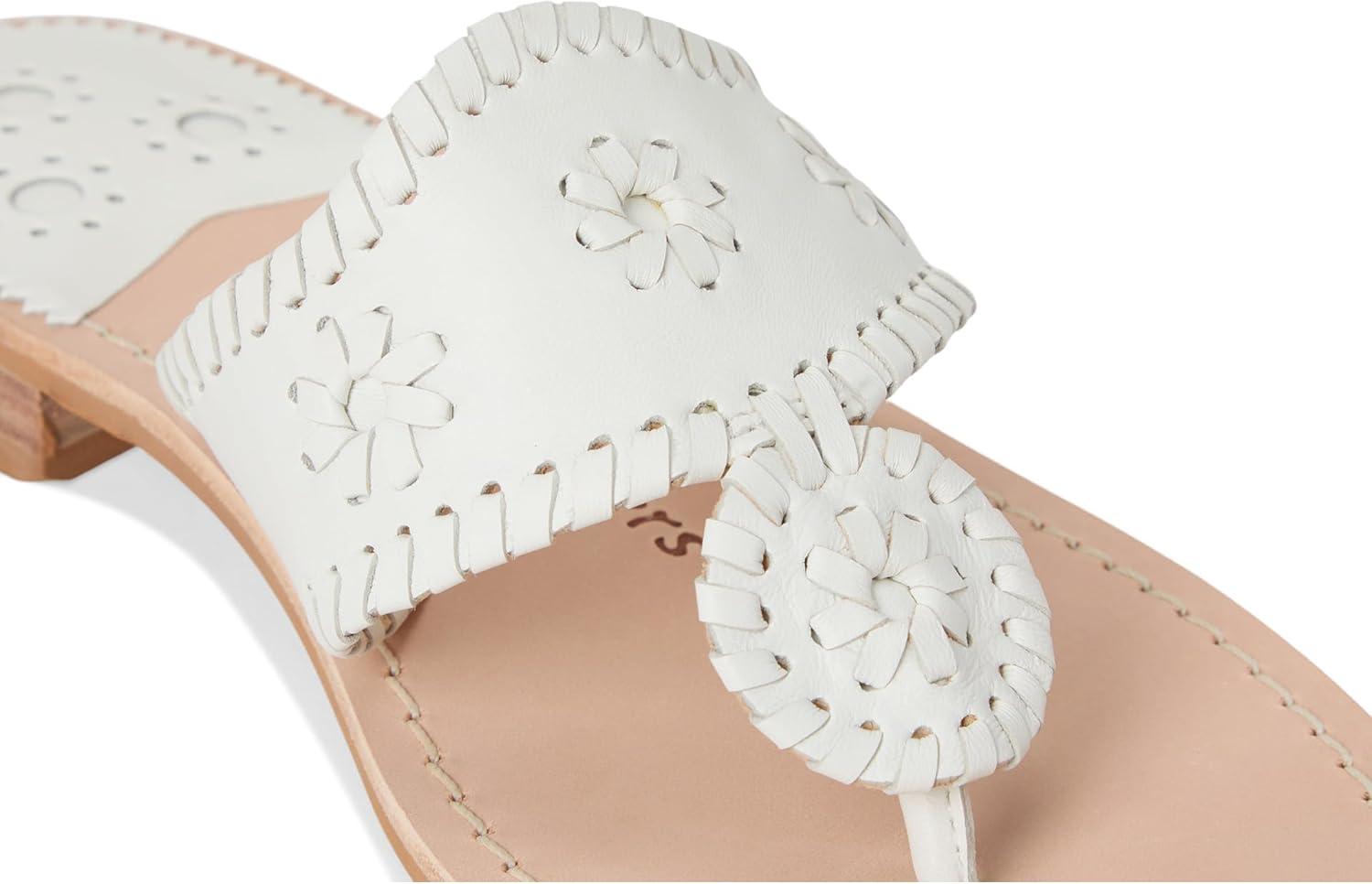image:imageJack Rogers womens Jacks Flat SandalWhiteWhite