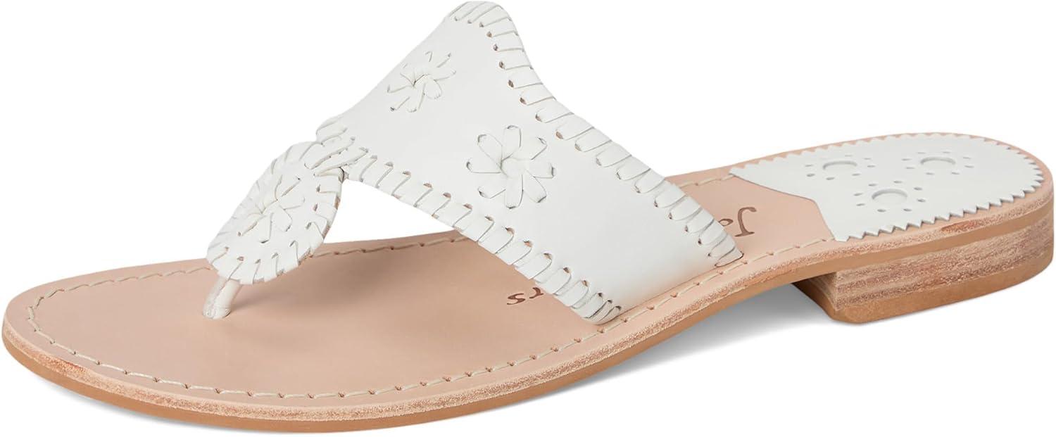 image:imageJack Rogers womens Jacks Flat SandalWhiteWhite