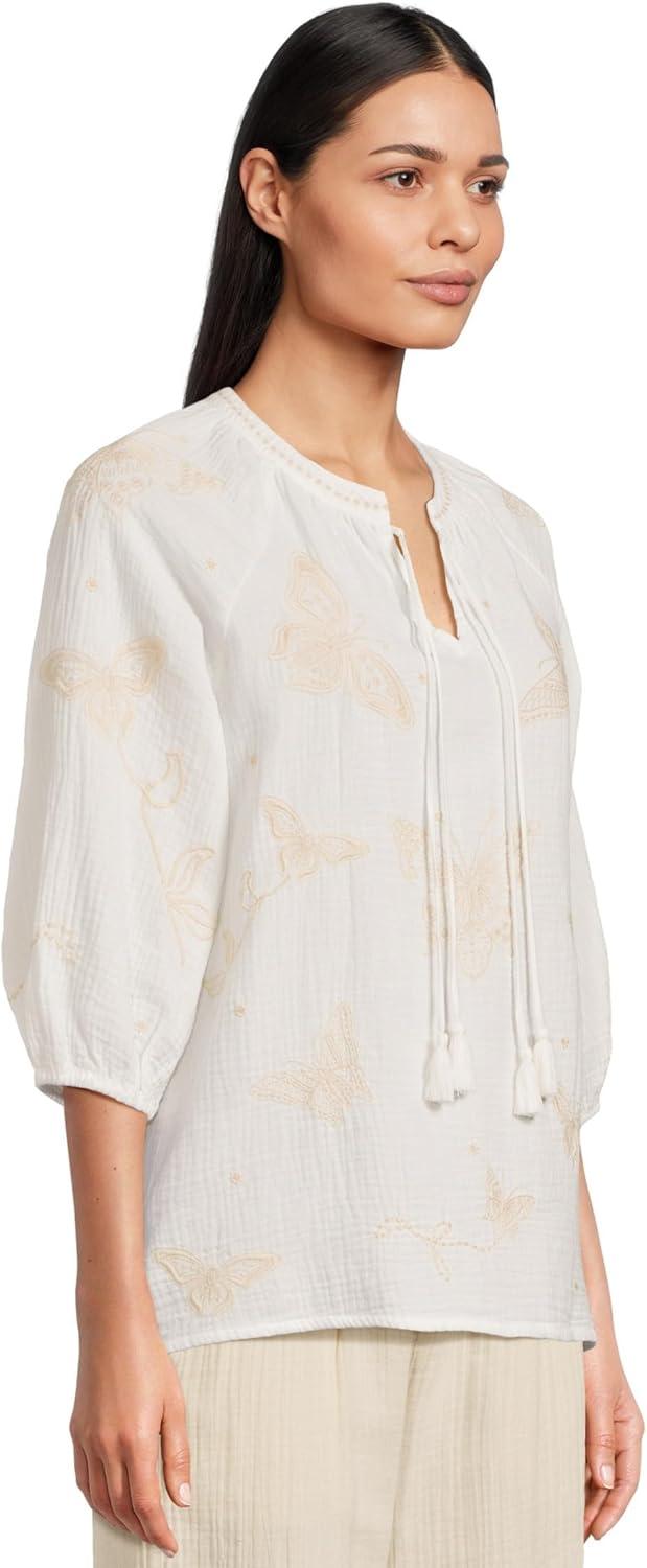 image:imageJohnny Was Womens Koleen BlouseWhite