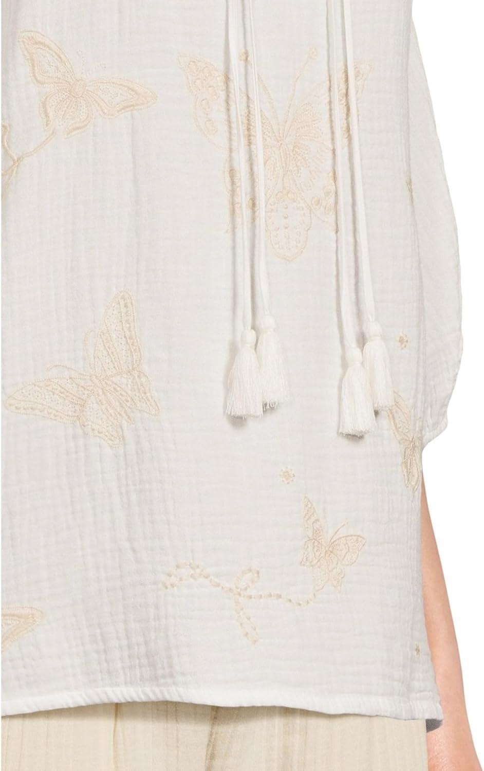 image:imageJohnny Was Womens Koleen BlouseWhite