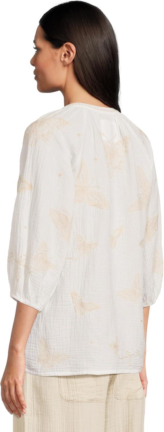 image:imageJohnny Was Womens Koleen BlouseWhite
