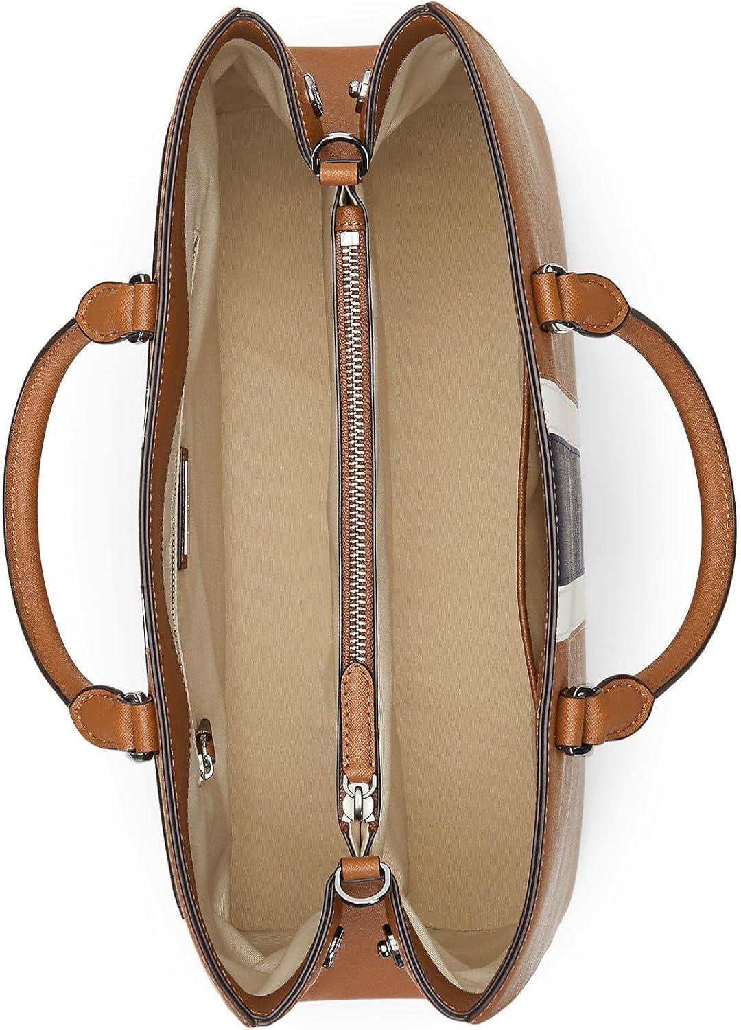image:imageLauren Ralph LaurenTanSoft WhiteNavy Stripe