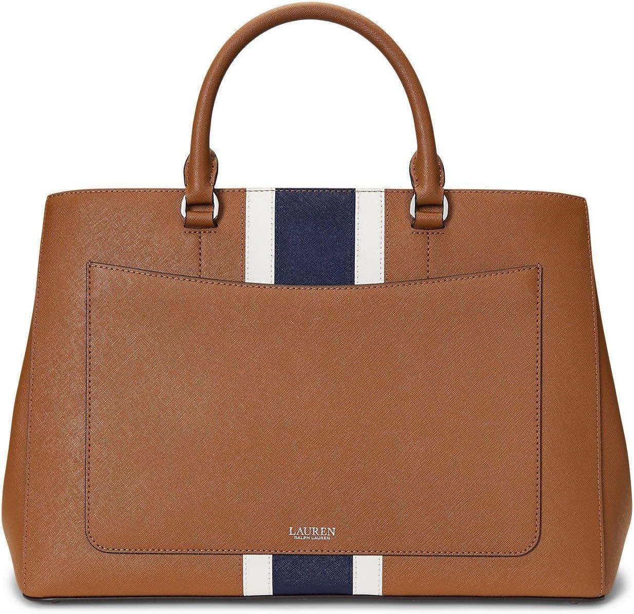 image:imageLauren Ralph LaurenTanSoft WhiteNavy Stripe