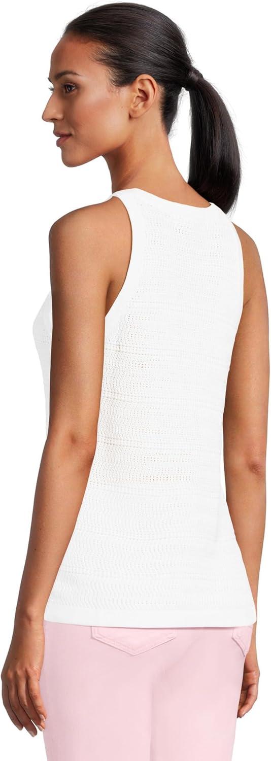 image:imageLilly Pulitzer Womens Emra Sweater TankResort White