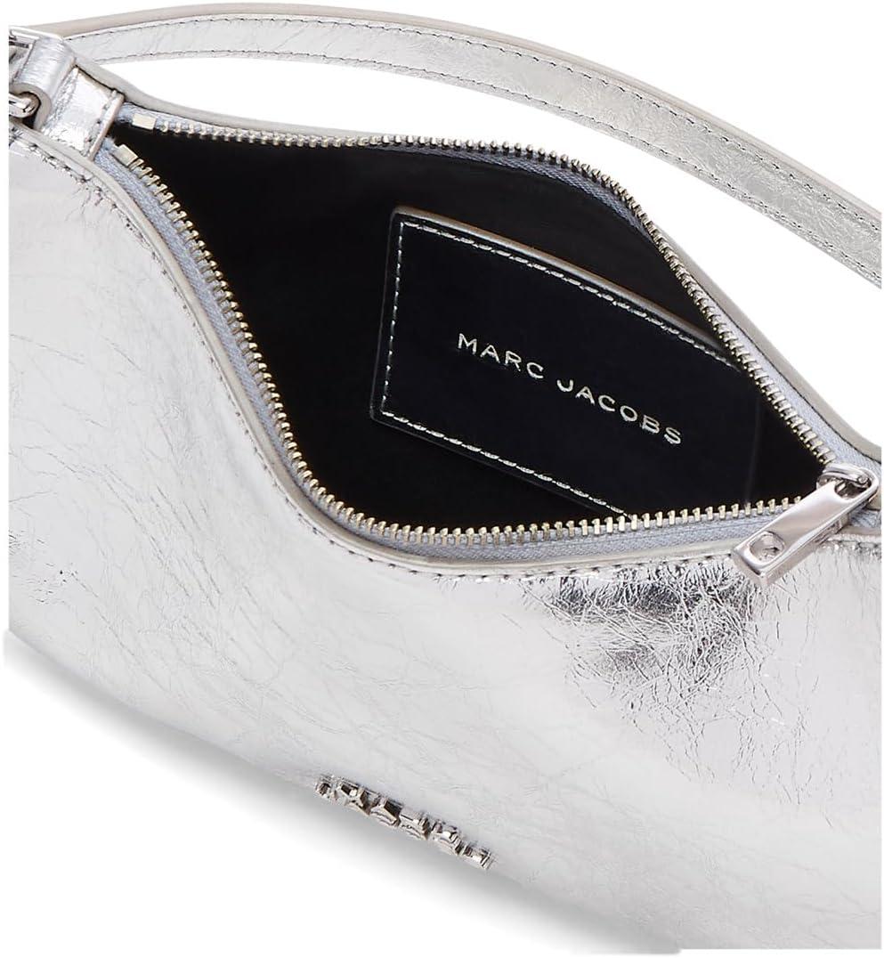 image:imageMarc Jacobs The Metallic Charm Shoulder Bag Silver