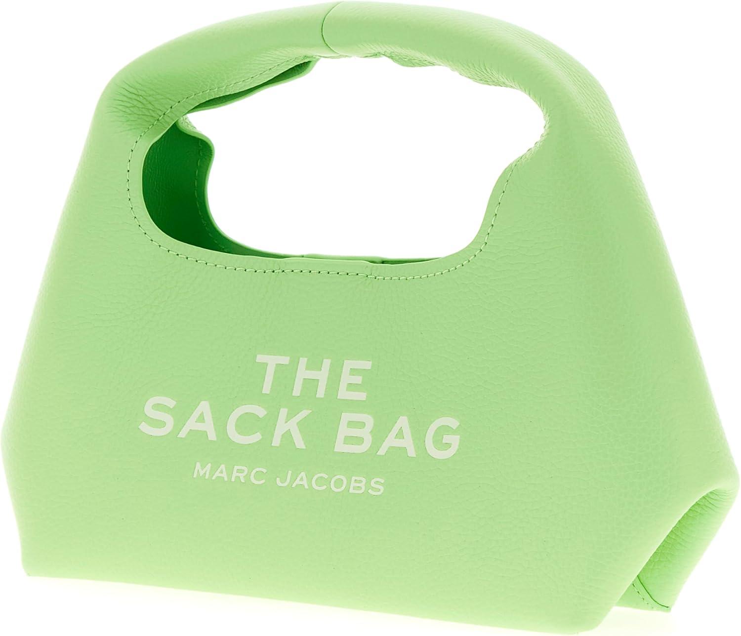 image:imageMarc Jacobs Womens The Leather Mini Sack BagGreen