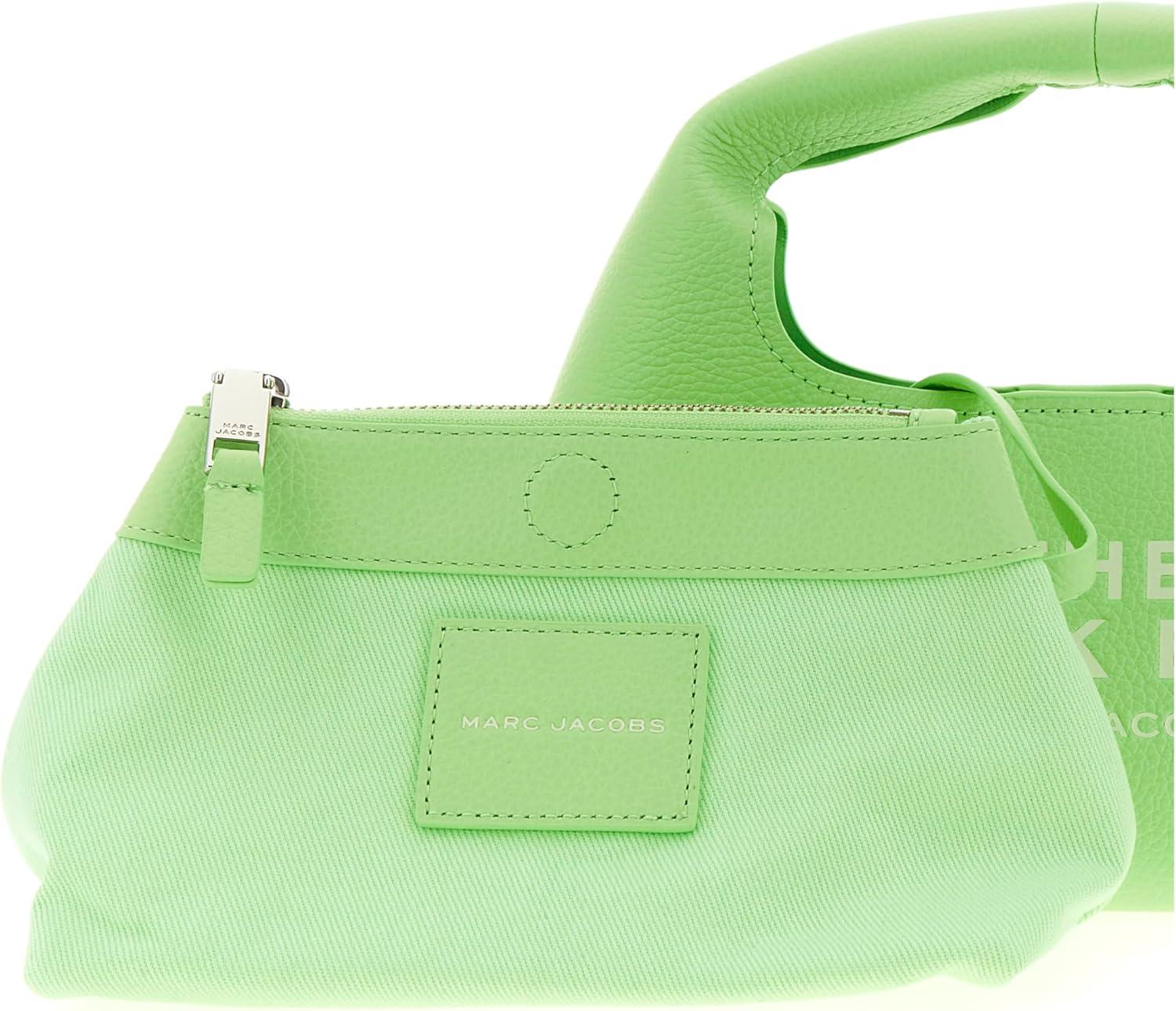 image:imageMarc Jacobs Womens The Leather Mini Sack BagGreen