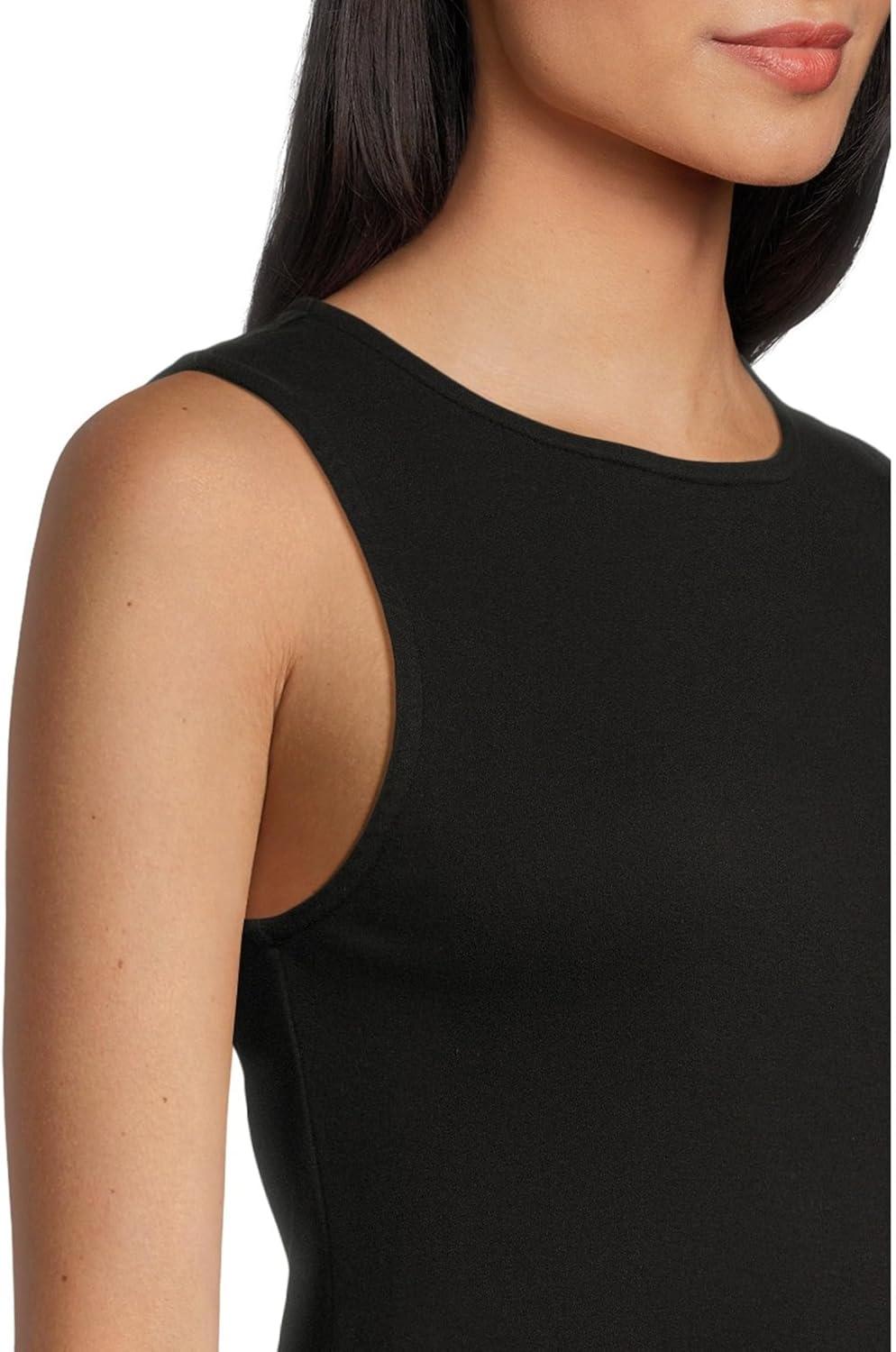 image:imageModODoc Womens Hilo Shirttail Slim TankBlack