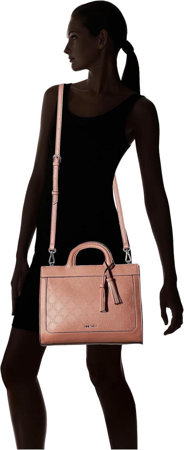 image:imageNine West Ojai Carryall SatchelSable
