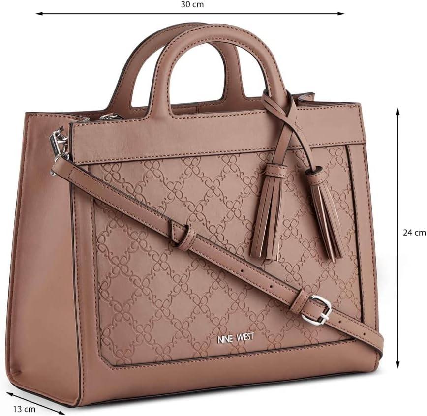image:imageNine West Ojai Carryall SatchelSable