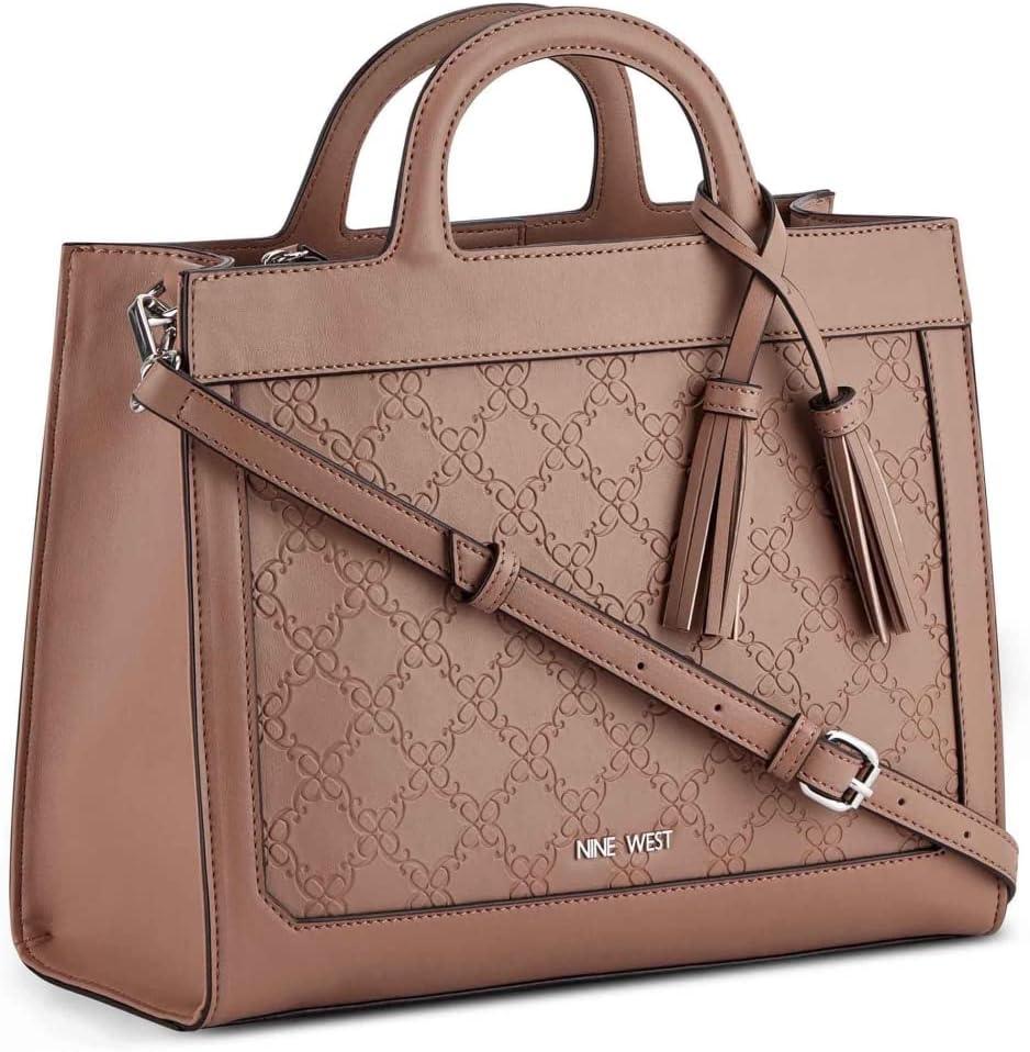 image:imageNine West Ojai Carryall SatchelSable