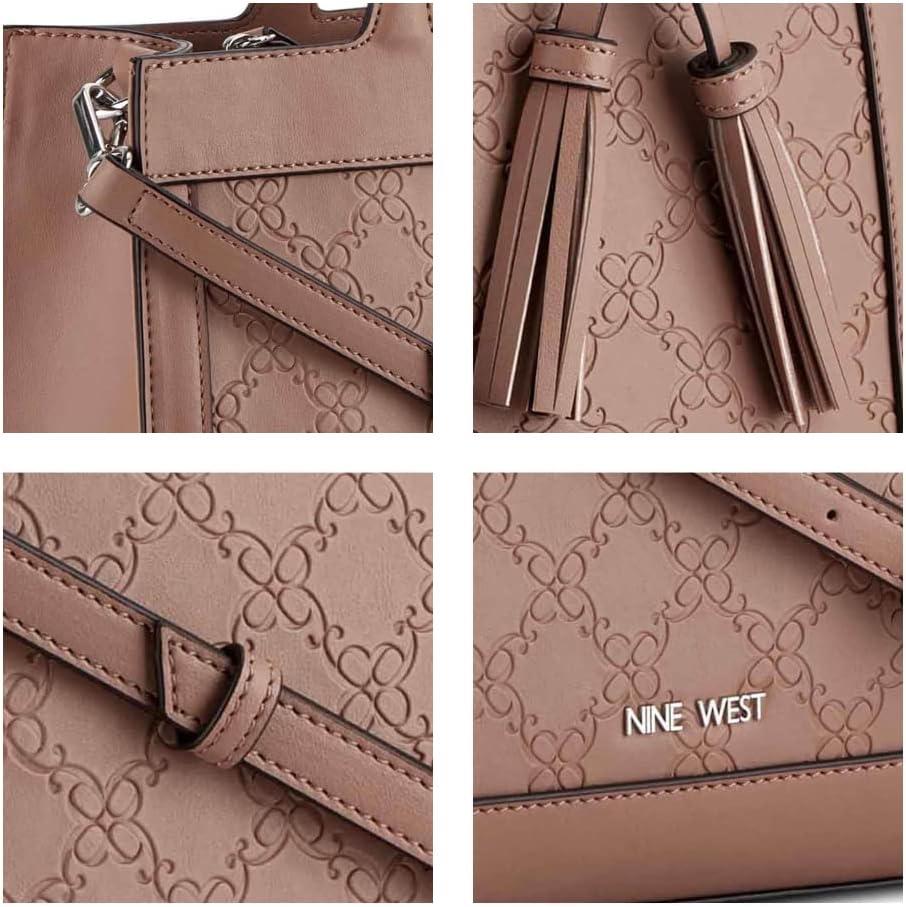 image:imageNine West Ojai Carryall SatchelSable