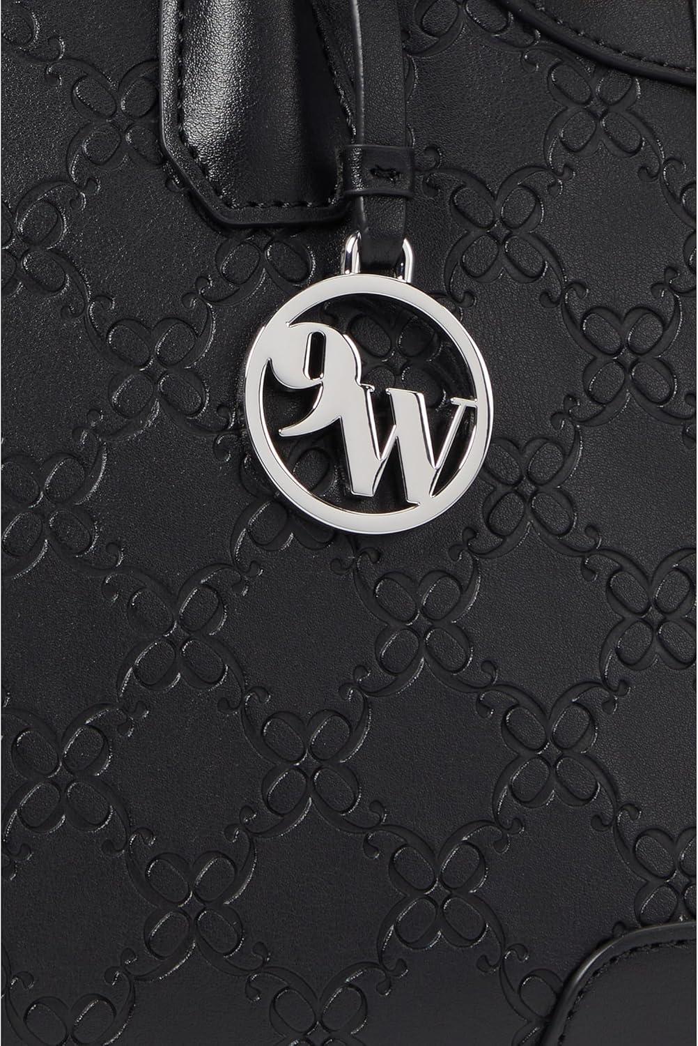 image:imageNine West womens Ellis SatchelBlack