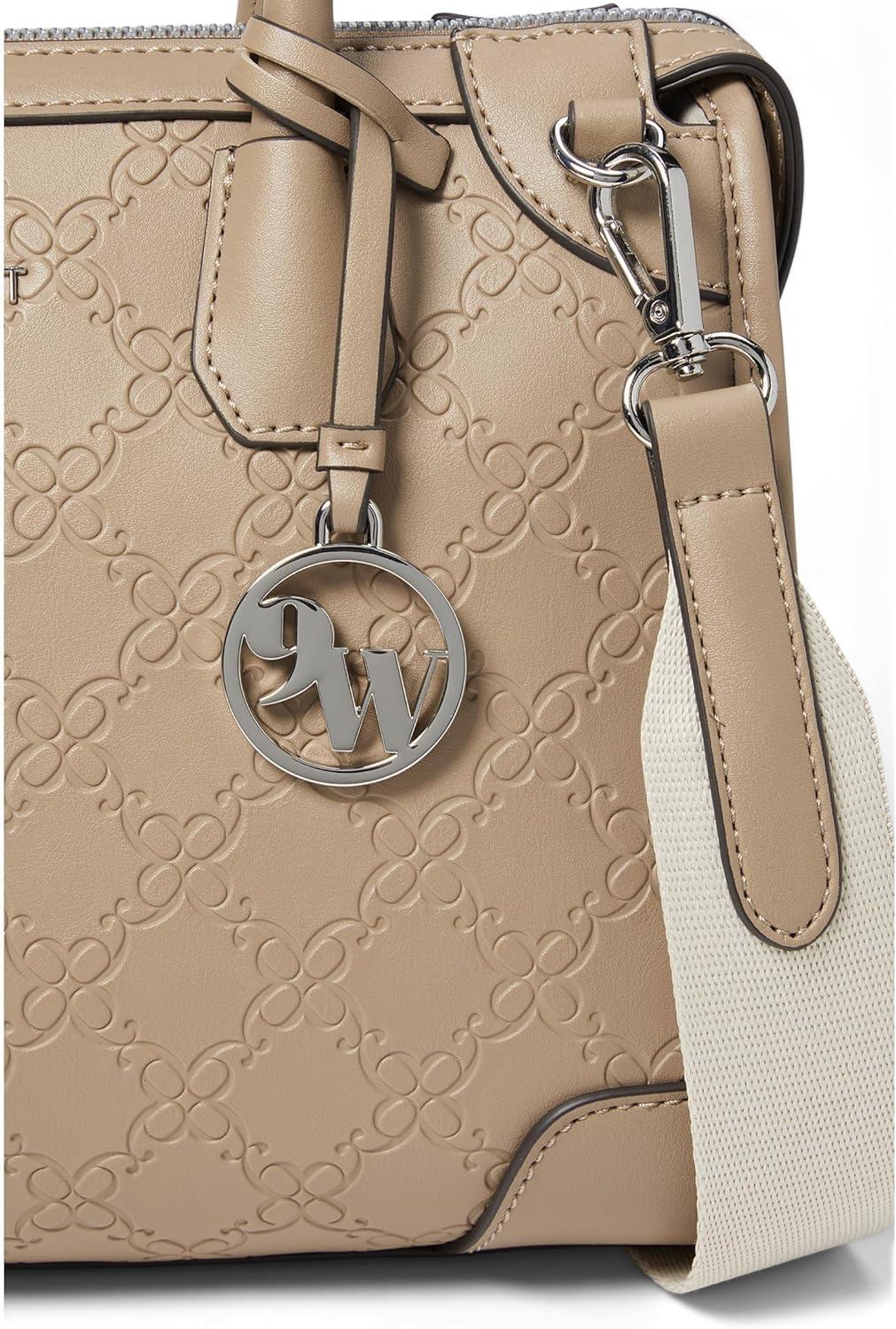 image:imageNine West womens Ellis SatchelLatte