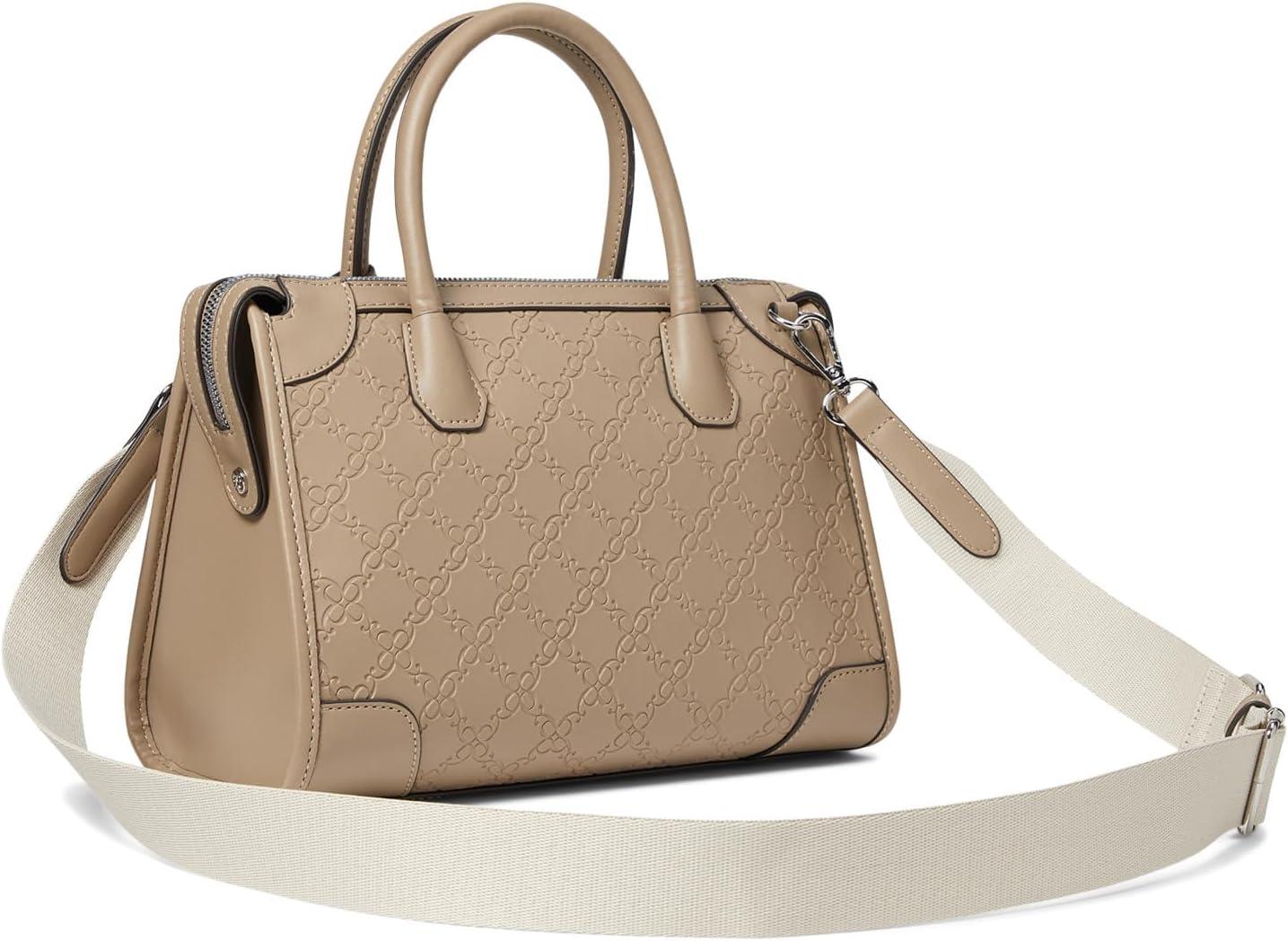 image:imageNine West womens Ellis SatchelLatte