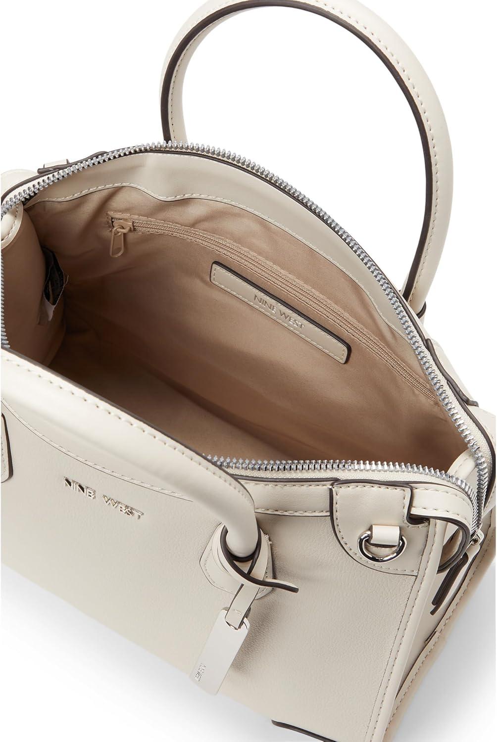 image:imageNine West womens Ellis SatchelMilk