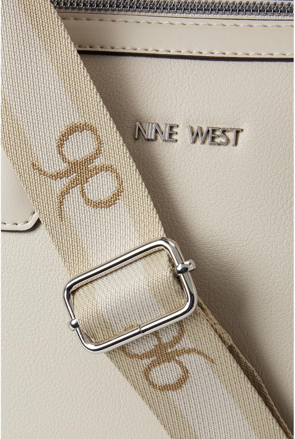 image:imageNine West womens Ellis SatchelMilk