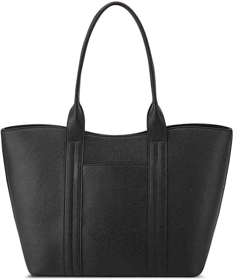 image:imageNine West womens Kyndall Trap ToteBlack 1