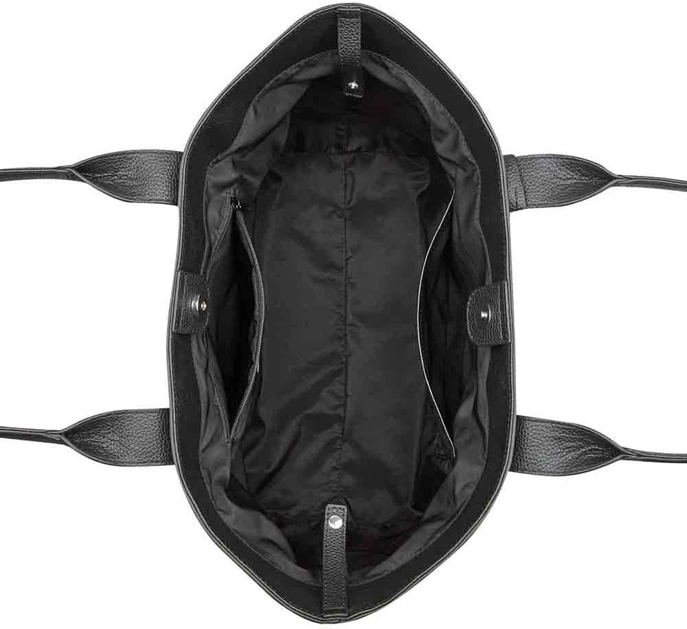 image:imageNine West womens Kyndall Trap ToteBlack 1