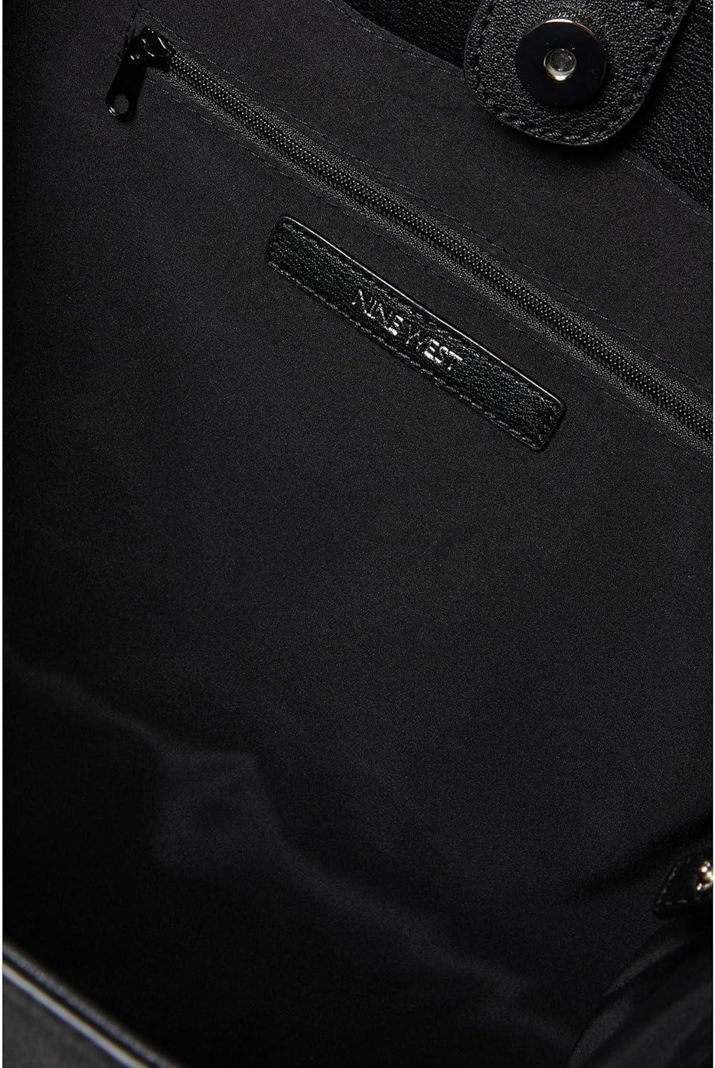 image:imageNine West womens Kyndall Trap ToteBlack