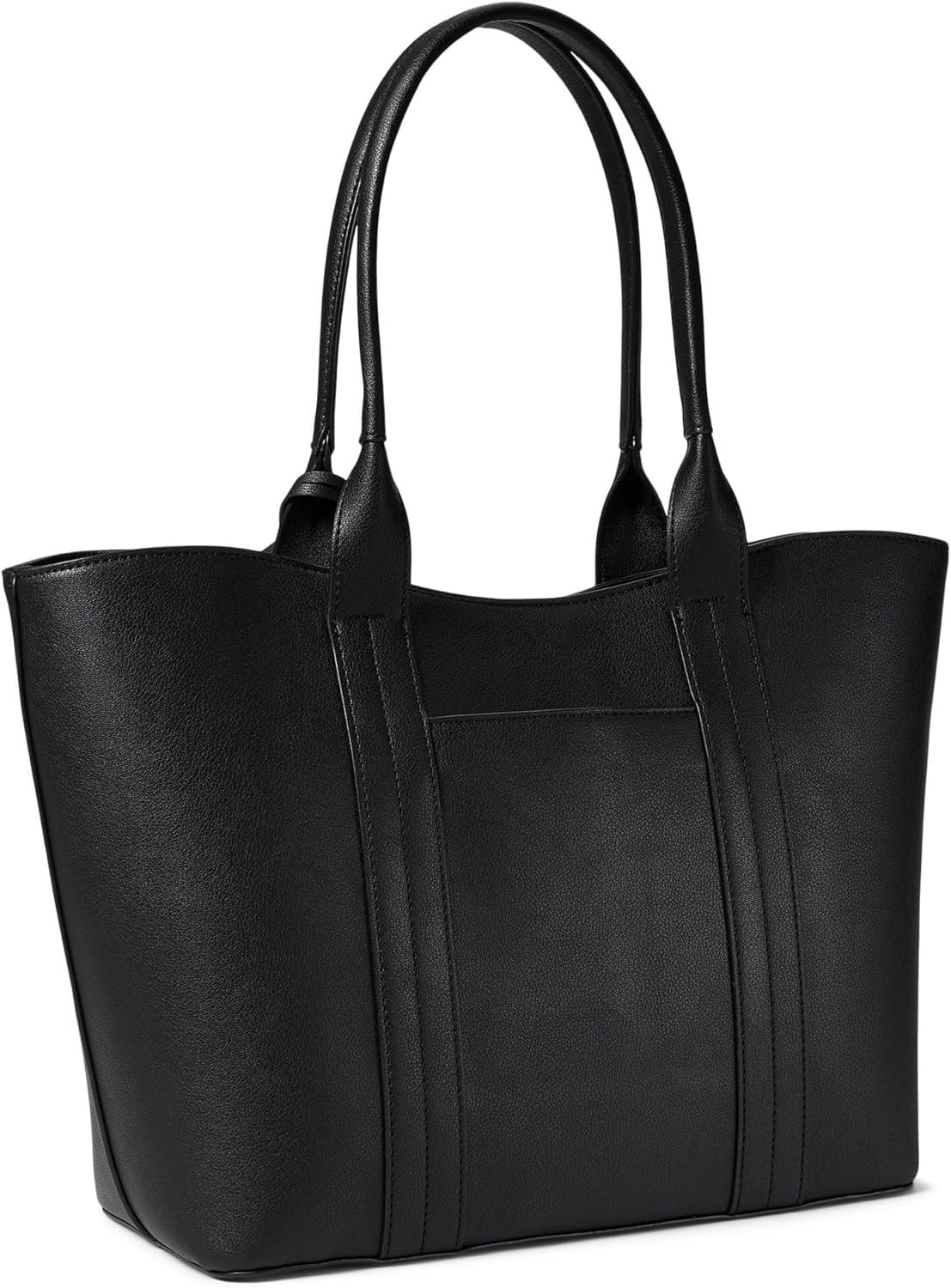 image:imageNine West womens Kyndall Trap ToteBlack