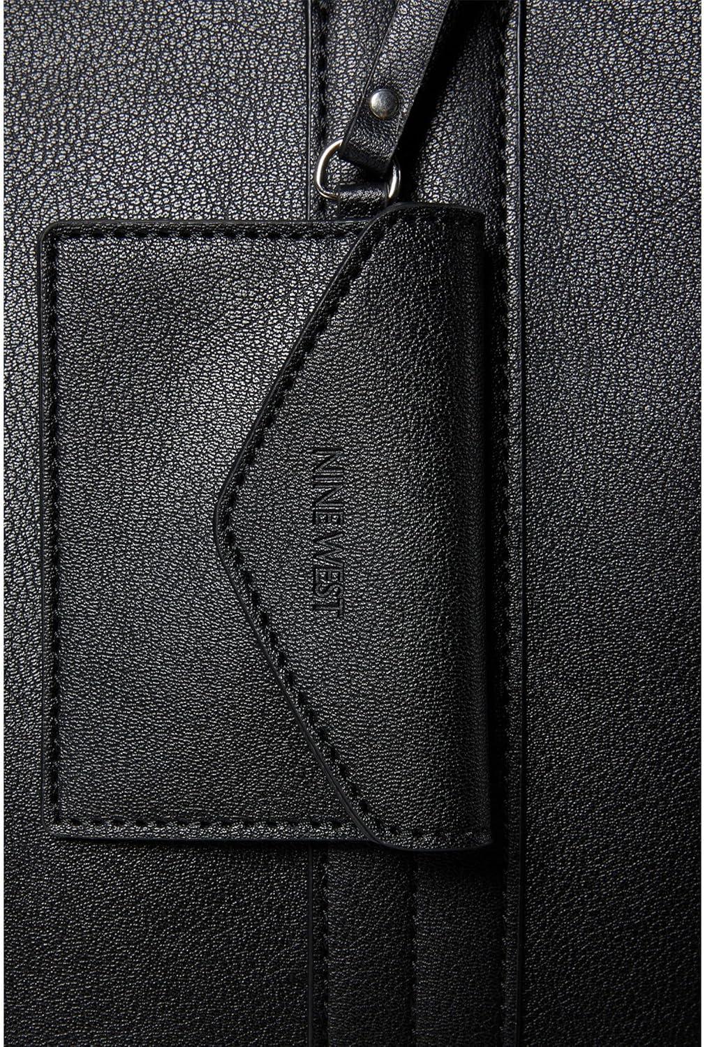 image:imageNine West womens Kyndall Trap ToteBlack