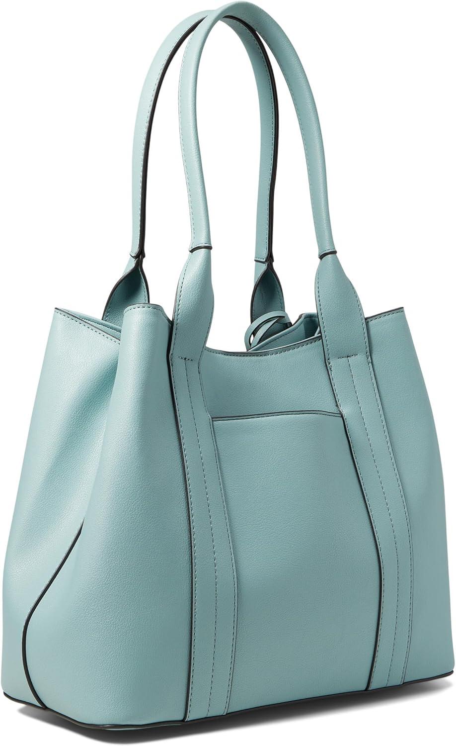 image:imageNine West womens Kyndall Trap TotePale Aqua