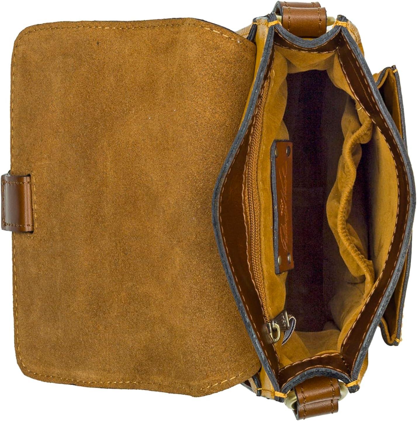 image:imagePatricia Nash Womens Lari Crossbody MangoCognac 842 One size