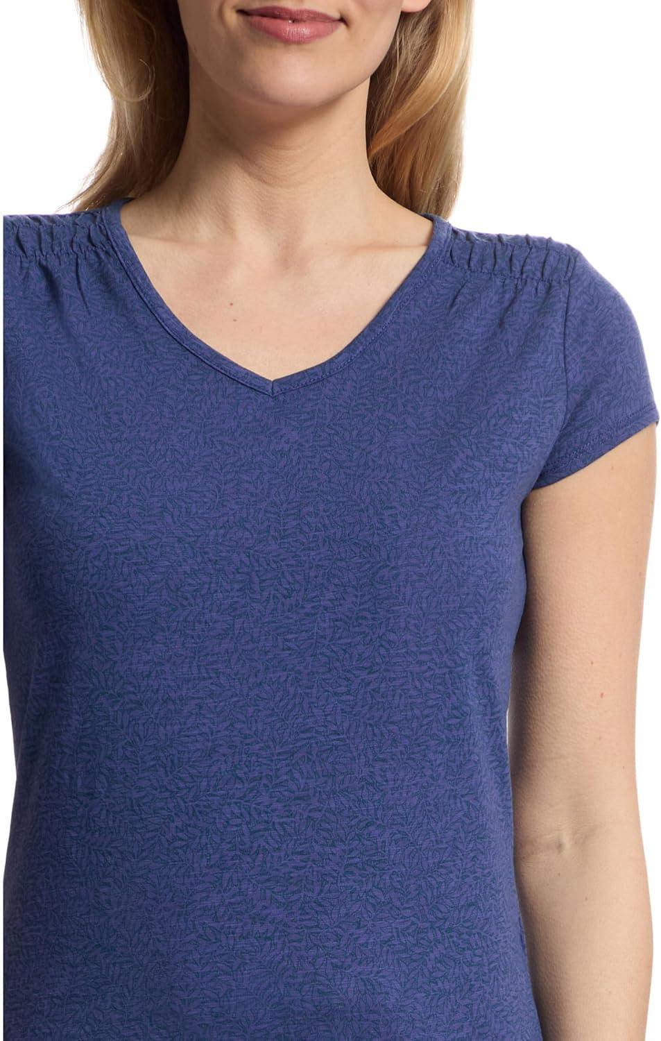 image:imageRoyal Robbins Womens Featherweight Slub TeeFuture Dusk Nisene Print