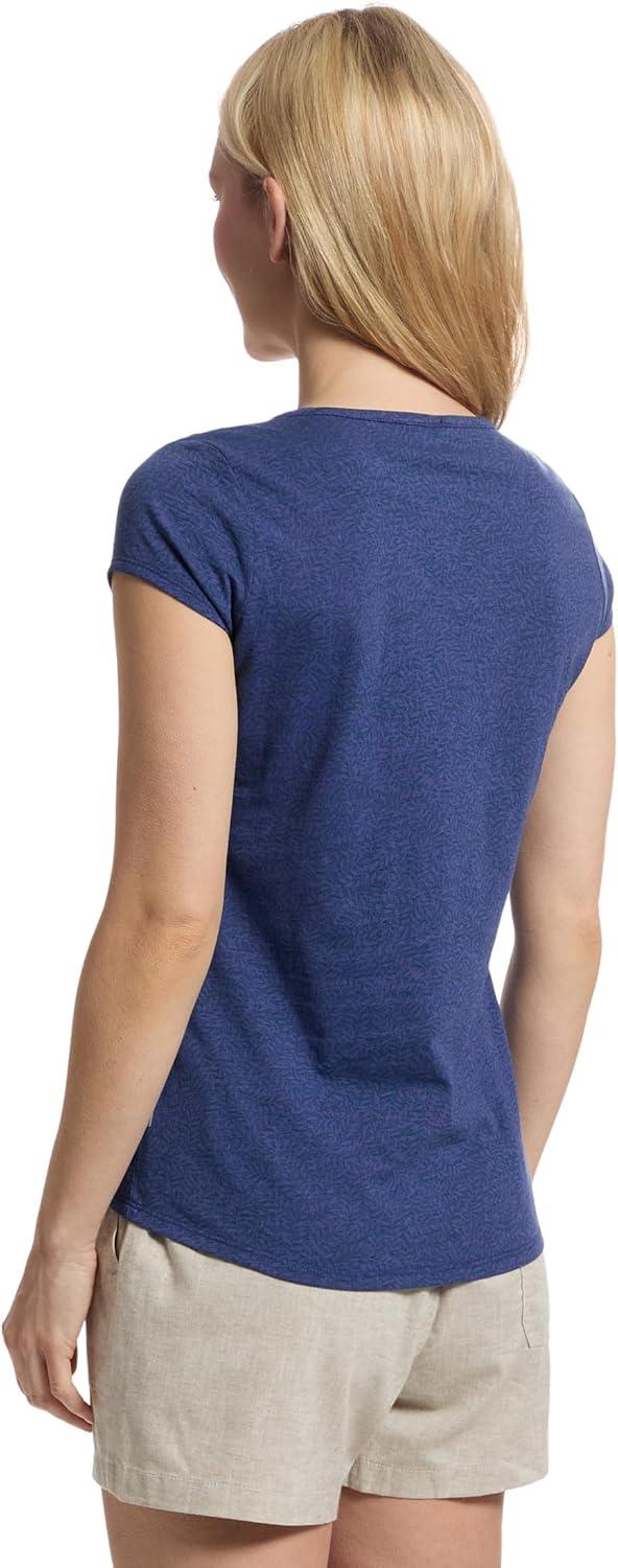 image:imageRoyal Robbins Womens Featherweight Slub TeeFuture Dusk Nisene Print