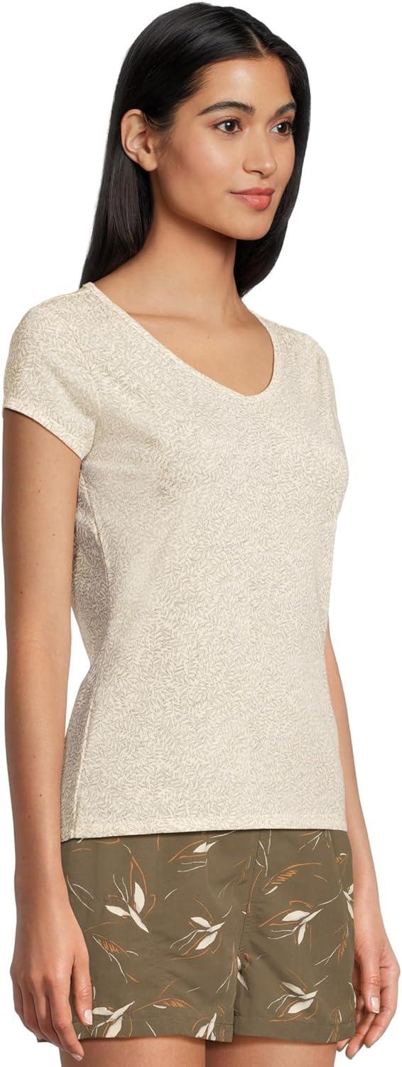 image:imageRoyal Robbins Womens Featherweight Slub TeeSage Leaf Nisene Print