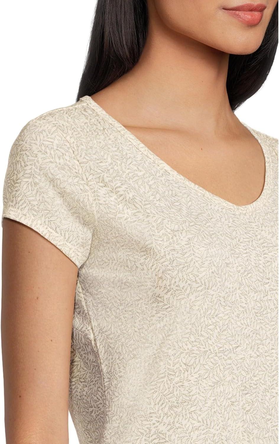 image:imageRoyal Robbins Womens Featherweight Slub TeeSage Leaf Nisene Print