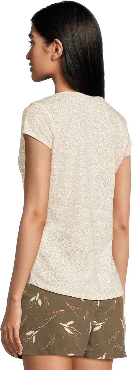 image:imageRoyal Robbins Womens Featherweight Slub TeeSage Leaf Nisene Print