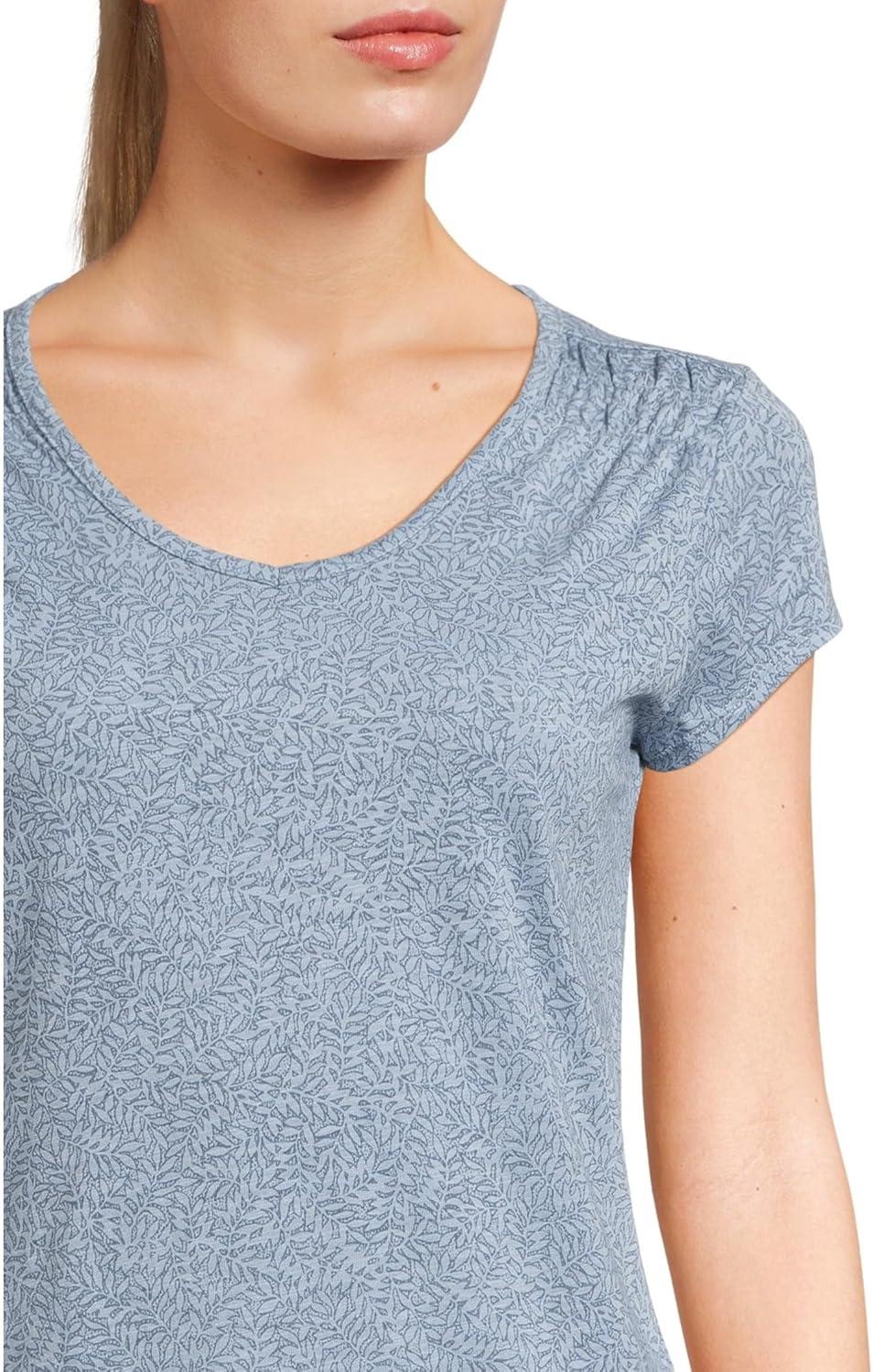 image:imageRoyal Robbins Womens Featherweight Slub TeeSea Nisene Print