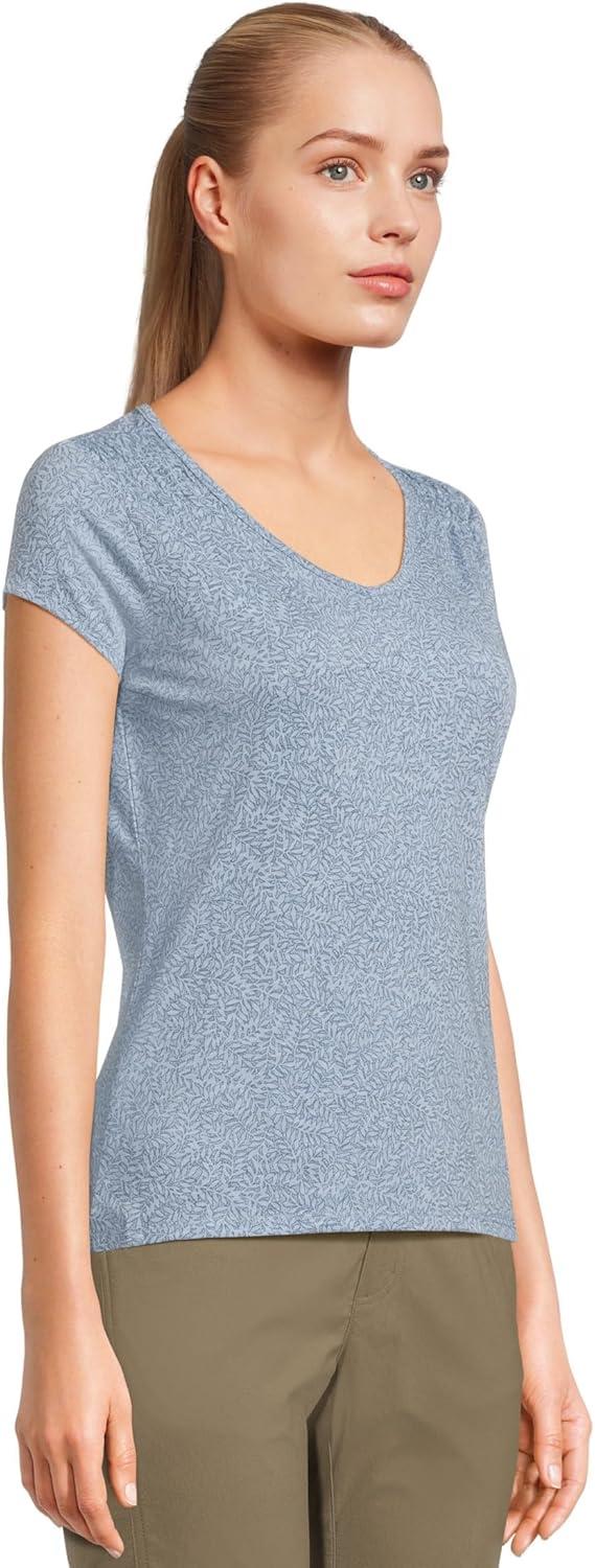 image:imageRoyal Robbins Womens Featherweight Slub TeeSea Nisene Print