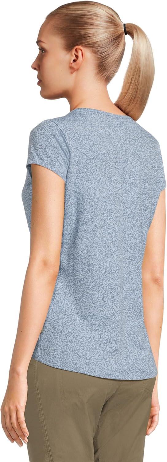 image:imageRoyal Robbins Womens Featherweight Slub TeeSea Nisene Print