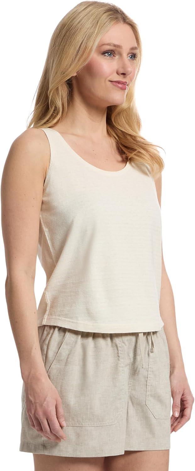 image:imageRoyal Robbins Womens Vacationer Boxy TankUndyed