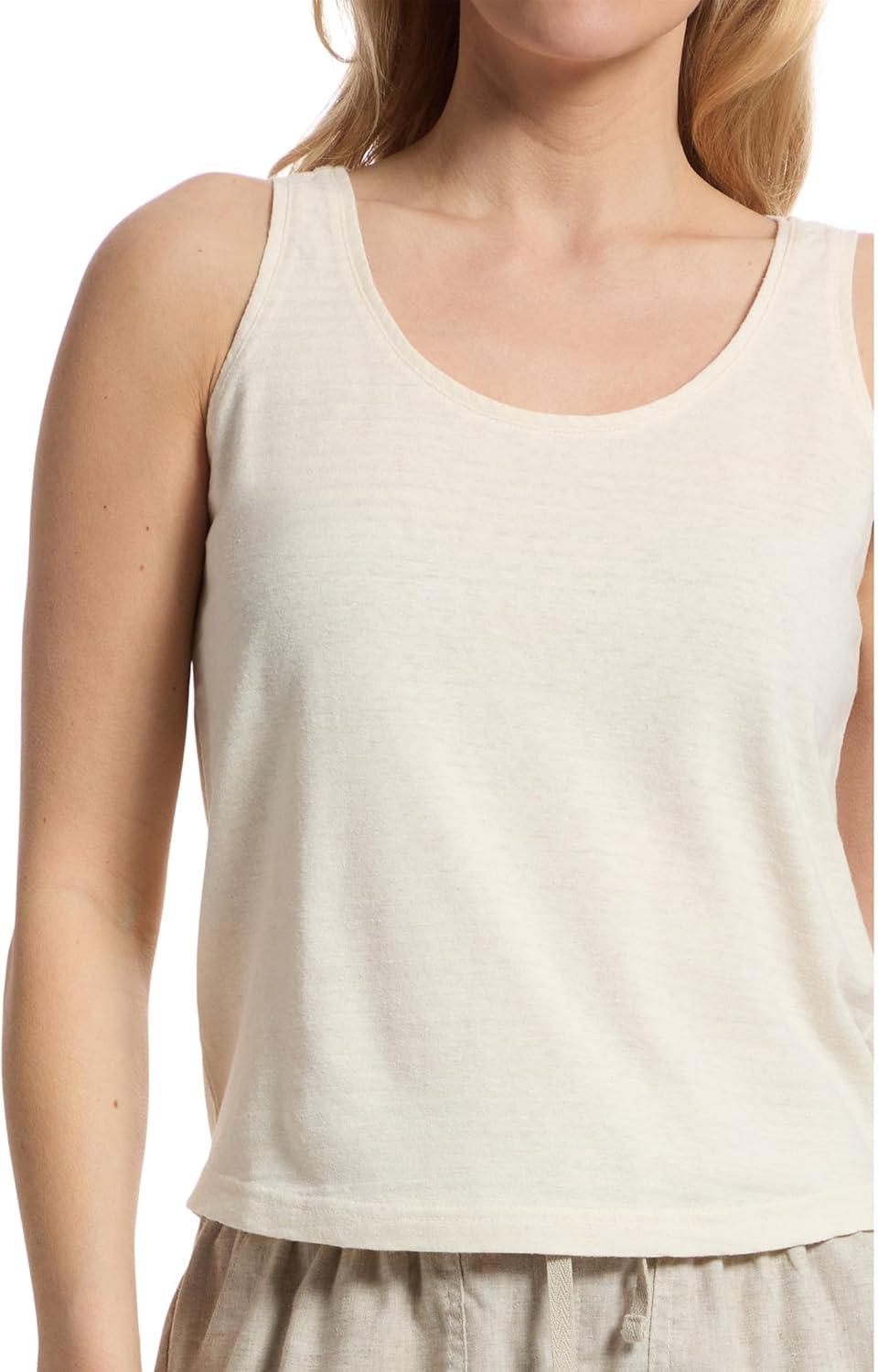 image:imageRoyal Robbins Womens Vacationer Boxy TankUndyed
