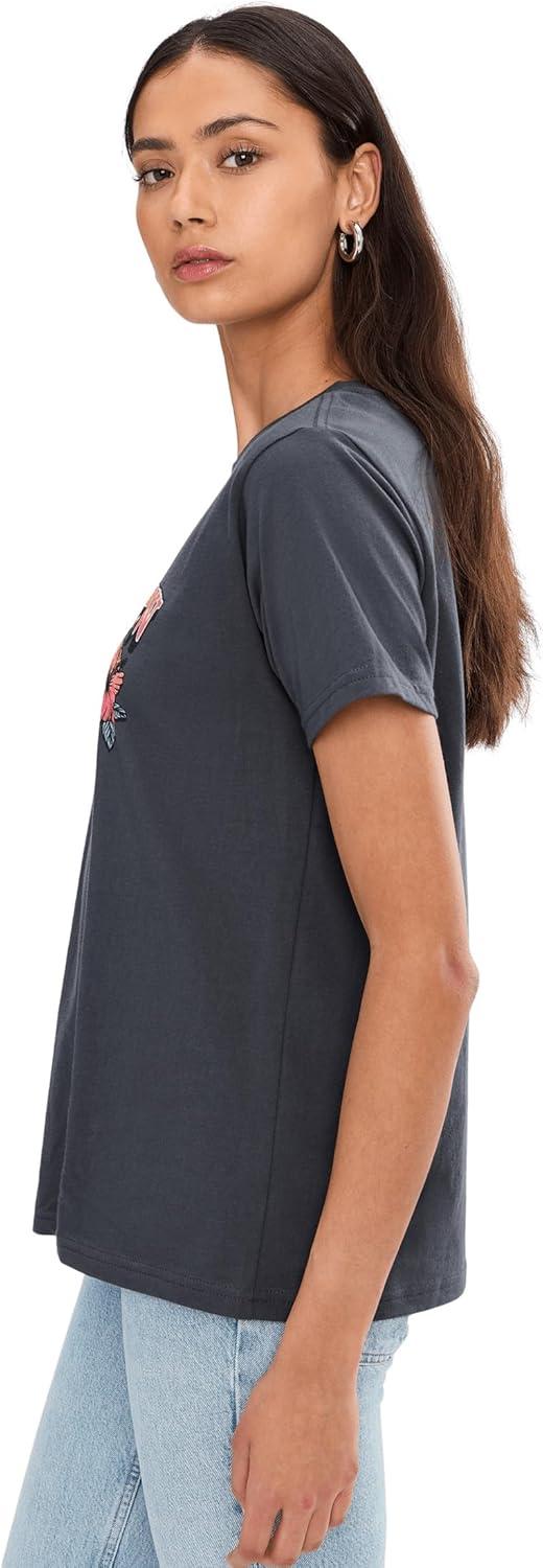 image:imageSalty Crew Womens Vacation Bf TeeGrey