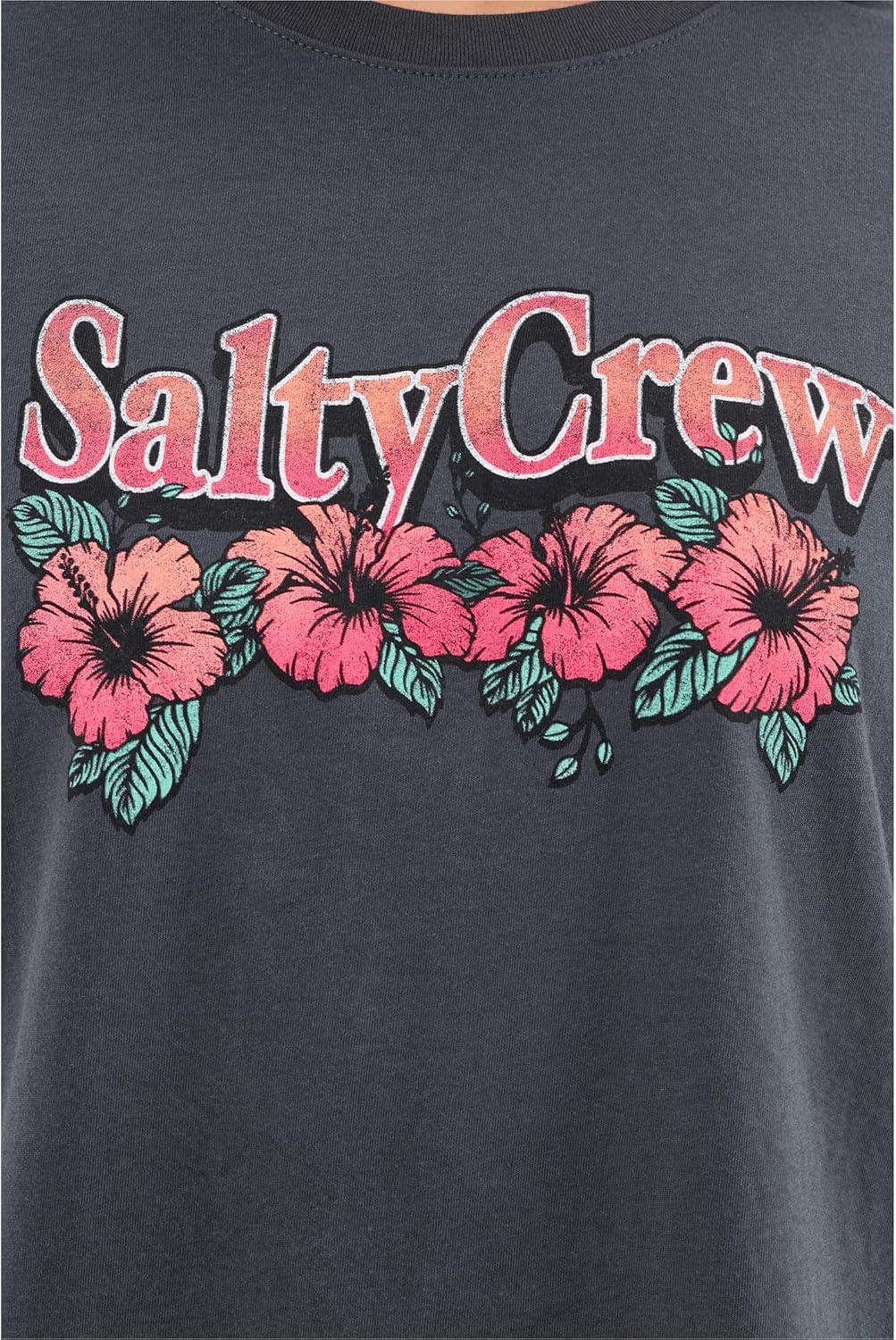 image:imageSalty Crew Womens Vacation Bf TeeGrey