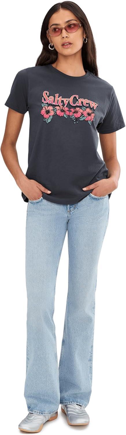 image:imageSalty Crew Womens Vacation Bf TeeGrey