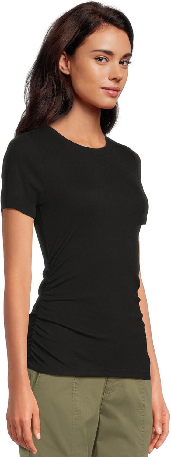 image:imageSanctuary Womens Dressy Twist TeeBlack