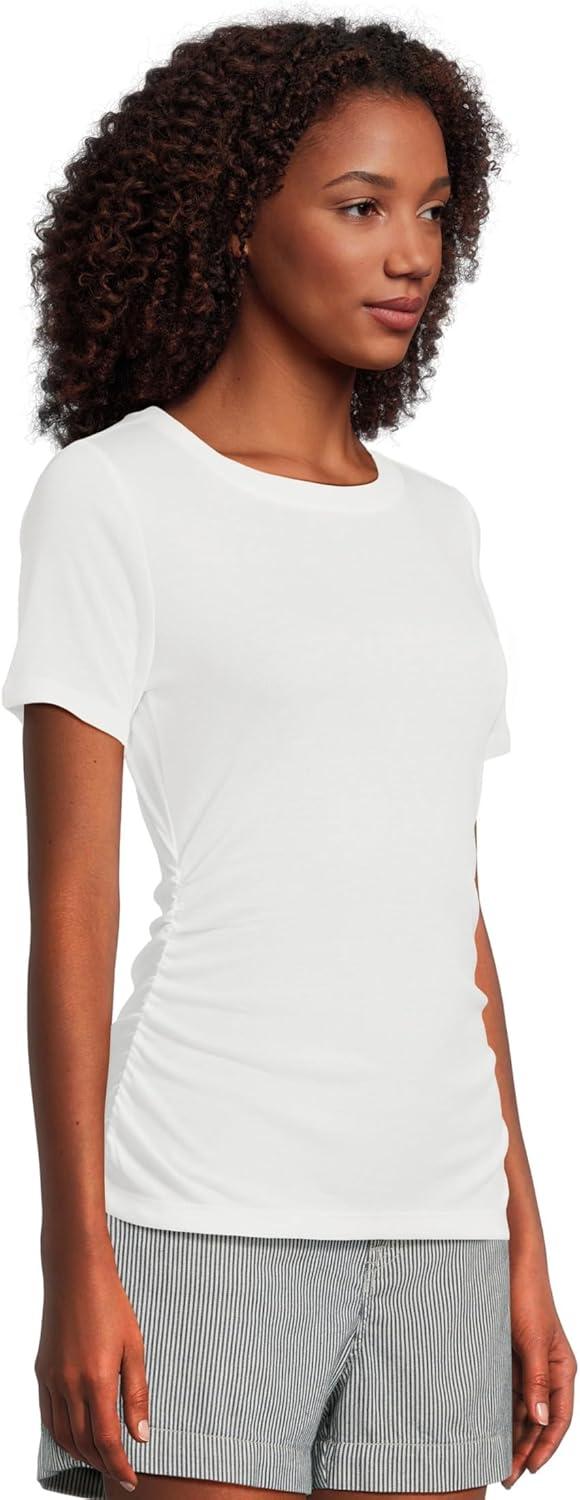 image:imageSanctuary Womens Dressy Twist TeeWhite