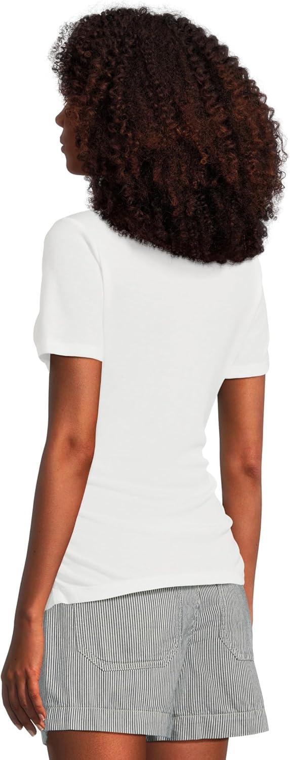 image:imageSanctuary Womens Dressy Twist TeeWhite