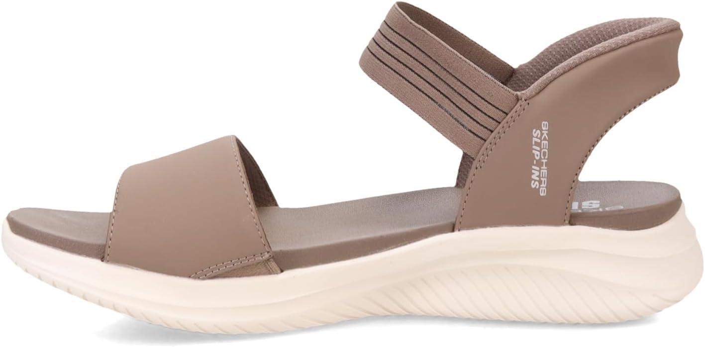 image:imageSkechers Womens Skechers Bobs Gala in High DemandDark Taupe