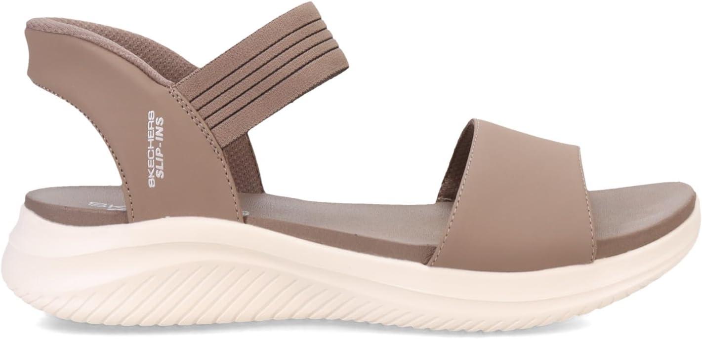 image:imageSkechers Womens Skechers Bobs Gala in High DemandDark Taupe